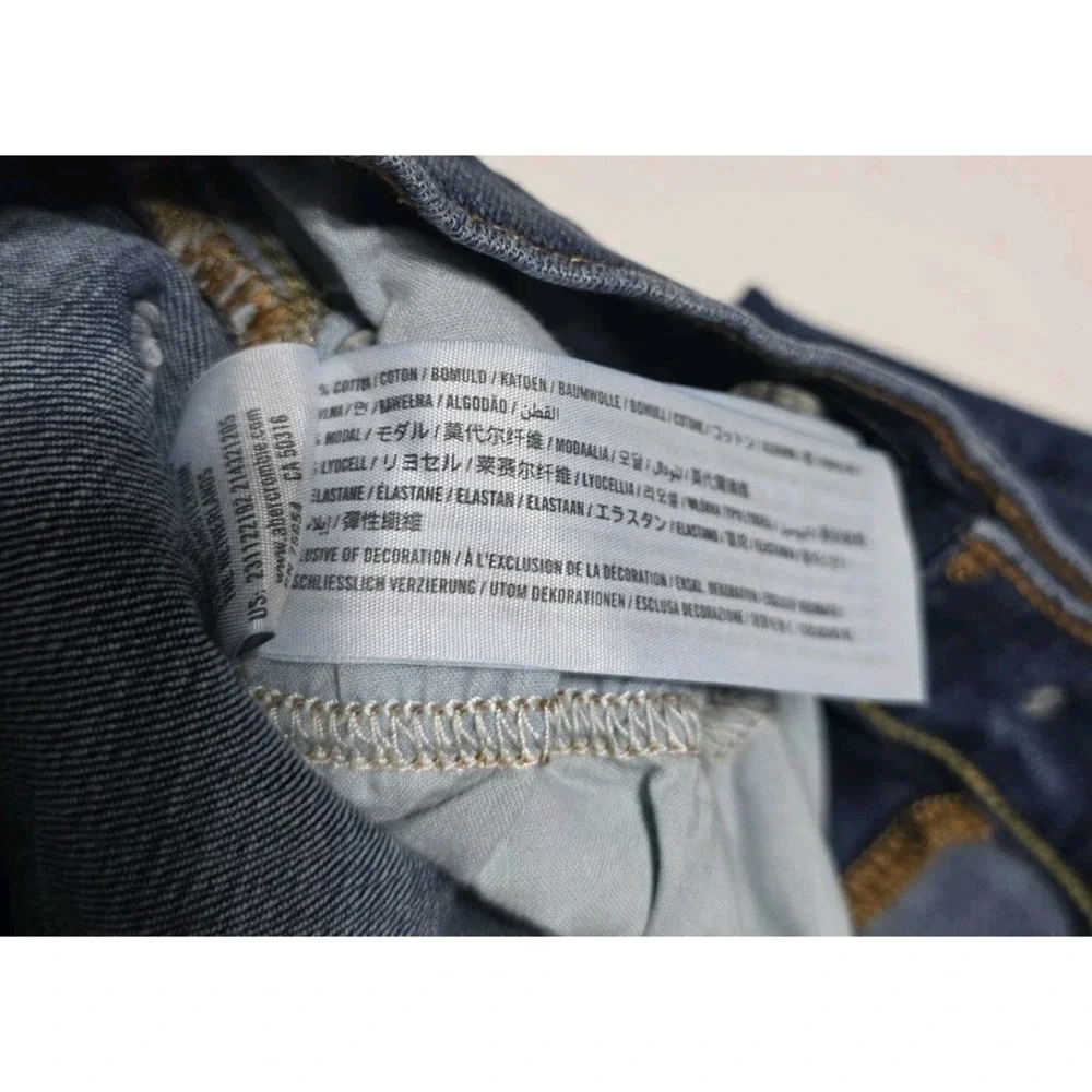 Abercrombie Kids‎ Boy's Size 13/14 Skinny Blue Jeans